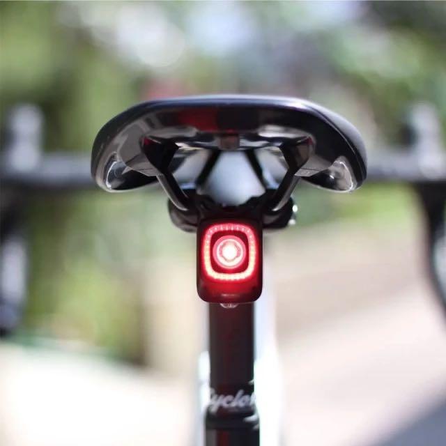 Magicshine SEEMEE 200 Highway Smart Bicycle Tail Light Induction Tail Light USB Charging Smart Tail Light