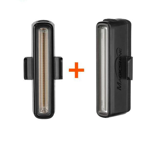 Magicshine SeeMee 30 Bicycle Headlight Taillight Set USB Charging IPX6