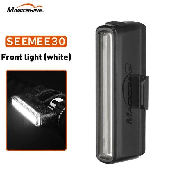 Magicshine SeeMee 30 Bicycle Headlight Taillight Set USB Charging IPX6