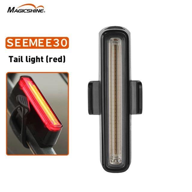 Magicshine SeeMee 30 Bicycle Headlight Taillight Set USB Charging IPX6