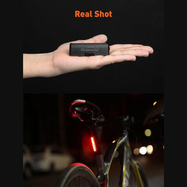 Magicshine SeeMee 30 Bicycle Headlight Taillight Set USB Charging IPX6