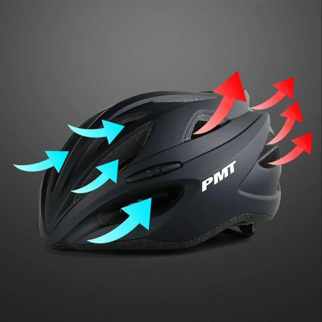 PMT K-15 Mips Cycling Helmet Road Helmet Super Protective Aerodynamic Design