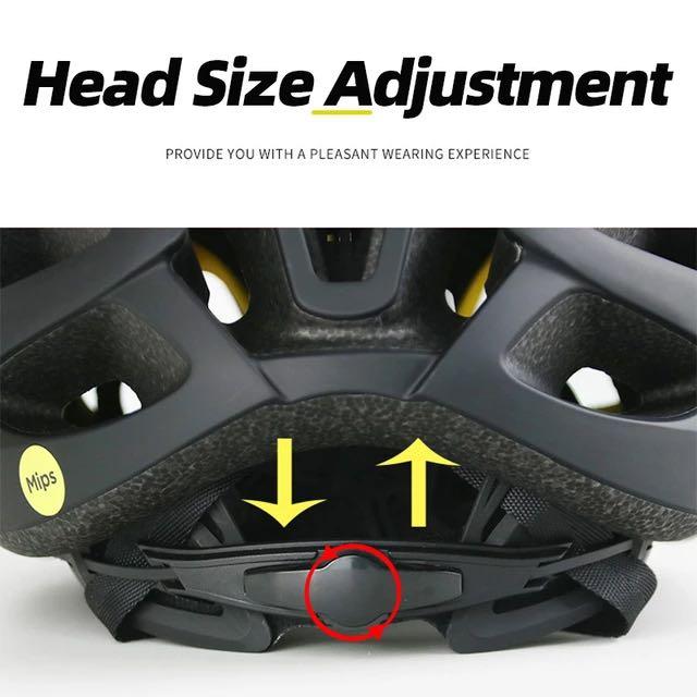 PMT K-15 Mips Cycling Helmet Road Helmet Super Protective Aerodynamic Design