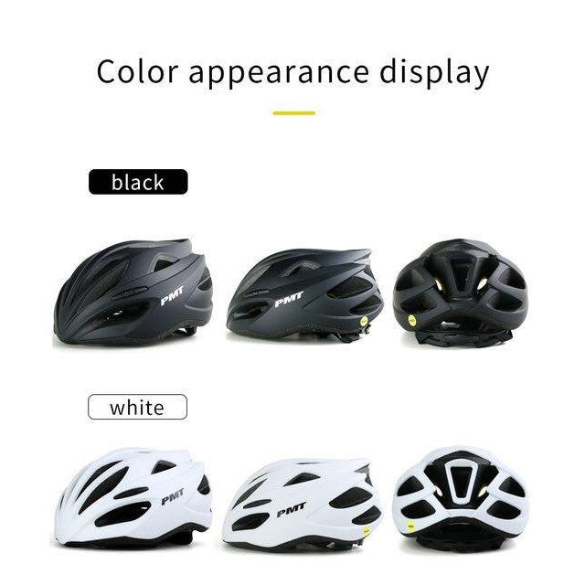 PMT K-15 Mips Cycling Helmet Road Helmet Super Protective Aerodynamic Design