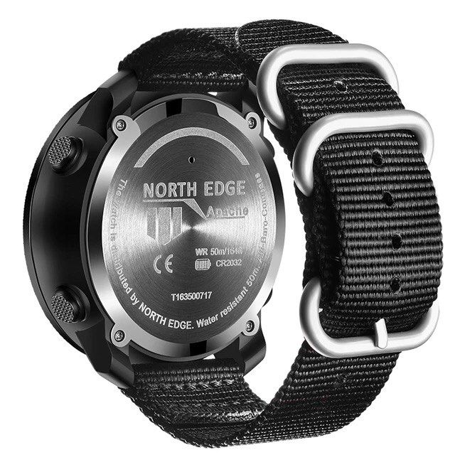 North Edge Apache Sports Watch Smart Watch Outdoor Mountaineering Running War Game