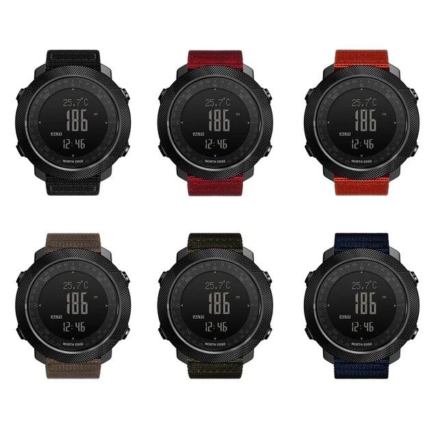 North Edge Apache Sports Watch Smart Watch Outdoor Mountaineering Running War Game