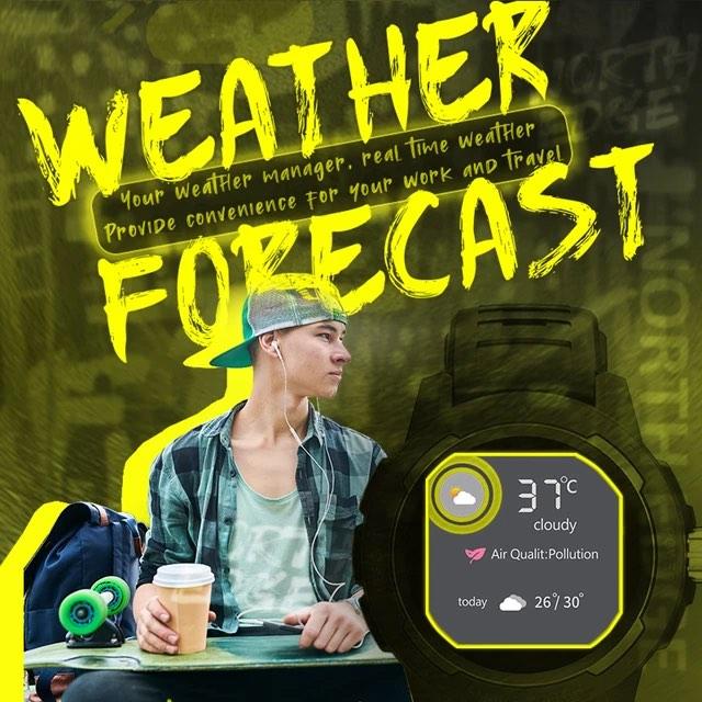 North Edge MAR2 Smart Watch Tactic Waterproof Outdoor Smart Waterproof Watch Tactical Sports Outdoor Watch