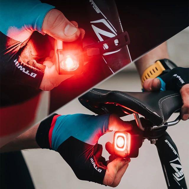 Magicshine RN120 Smart Bicycle Tail Light Sensitive Brake USB Charging Smart Tail Light