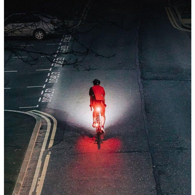 Magicshine RN120 Smart Bicycle Tail Light Sensitive Brake USB Charging Smart Tail Light