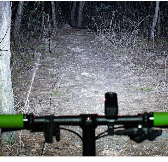 Rockbros Bike Light 400 Lumens USB Rechargeable