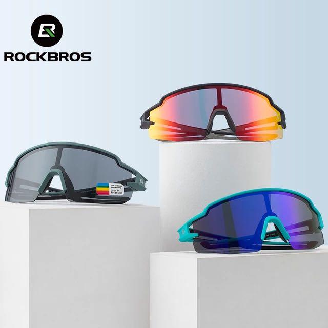 Rockbros Sports Glasses Polarized Glasses Half Frame Sun Protection Outdoor Glasses