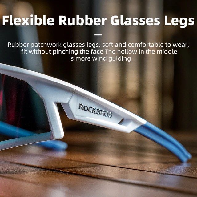 Rockbros Outdoor Activities Sunglasses Photochromic Sport Cycling