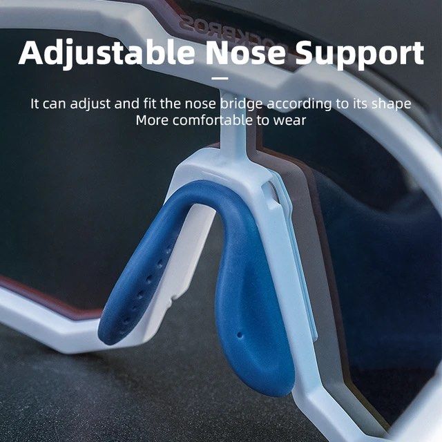 Rockbros Outdoor Activities Sunglasses Photochromic Sport Cycling