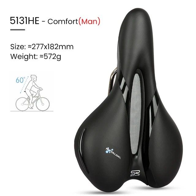 Selle Royal Bicycle Saddle Man and Unisex Model