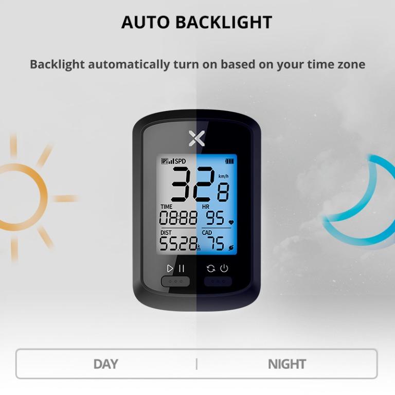 XOSS G+/G Plus Wireless Road Cycling Meter GPS Driving Speed Distance Positioning Function Wireless Cycling Computer