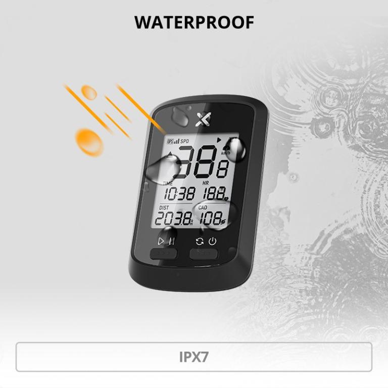 XOSS G+/G Plus Wireless Road Cycling Meter GPS Driving Speed Distance Positioning Function Wireless Cycling Computer
