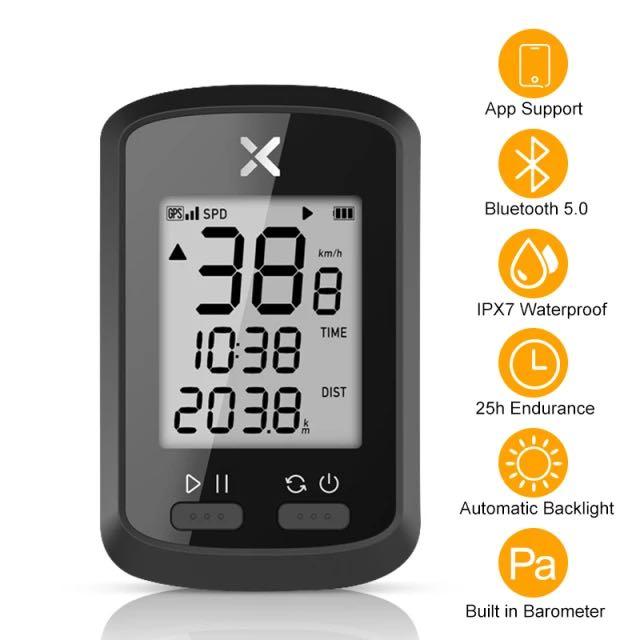 XOSS G+/G Plus Wireless Road Cycling Meter GPS Driving Speed Distance Positioning Function Wireless Cycling Computer