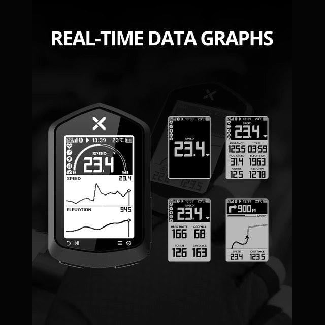 Xoss NAV Wireless Bike Computer Navigation Chinese-English Bilingual Positioning Waterproof GPS