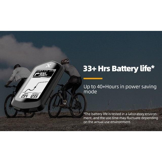 Xoss NAV Wireless Bike Computer Navigation Chinese-English Bilingual Positioning Waterproof GPS