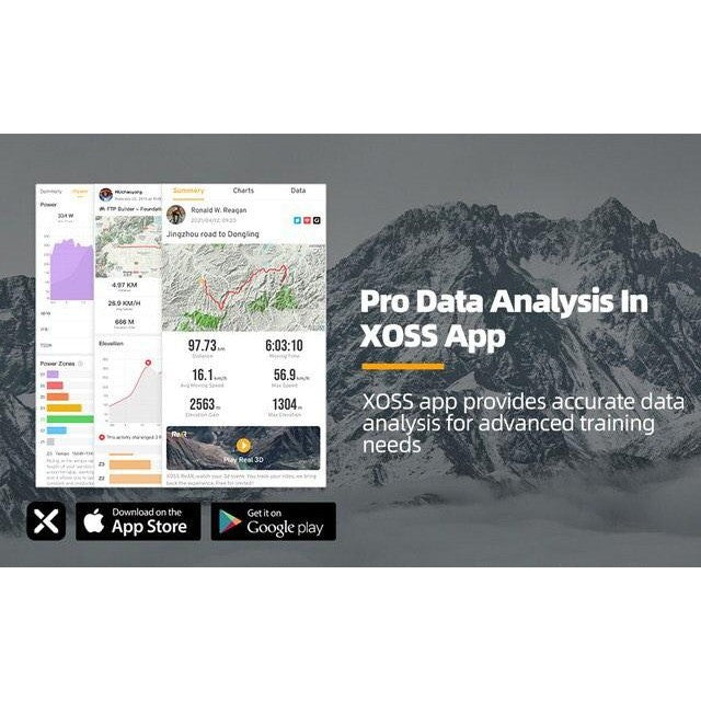 Xoss NAV Wireless Bike Computer Navigation Chinese-English Bilingual Positioning Waterproof GPS