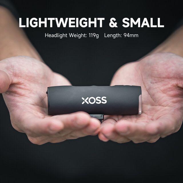 Xoss XL-400 400 Lumen Bike Head Light w/ Mount