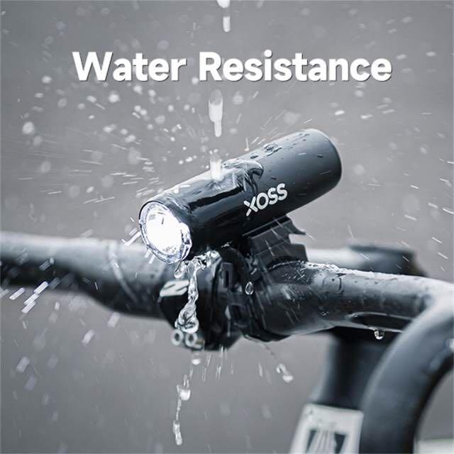 Xoss XL-400 400 Lumen Bike Head Light w/ Mount