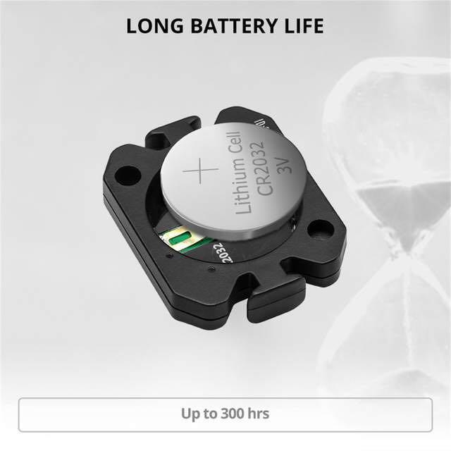 Xoss cadence/speed sensor Two heart rate arms with Bluetooth ANT+ connectivity