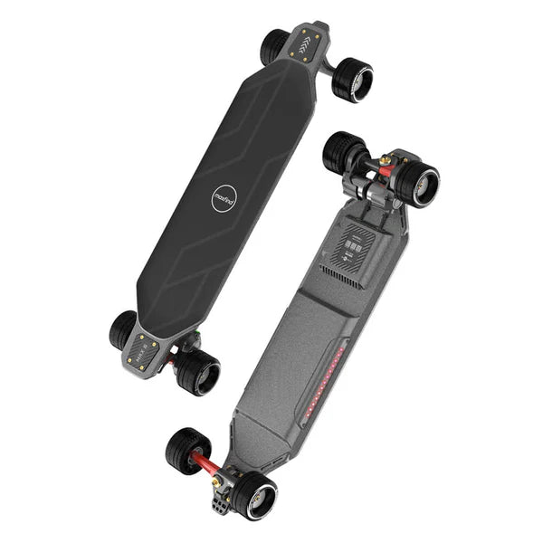 Maxfind MAX6 Remote Control Electric Skateboard Longboard 900W Dual Motors 50km Range