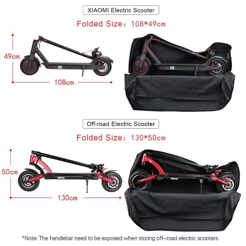 Rhinowalk E-scooter Electric Scooter Carrying Storage Bag