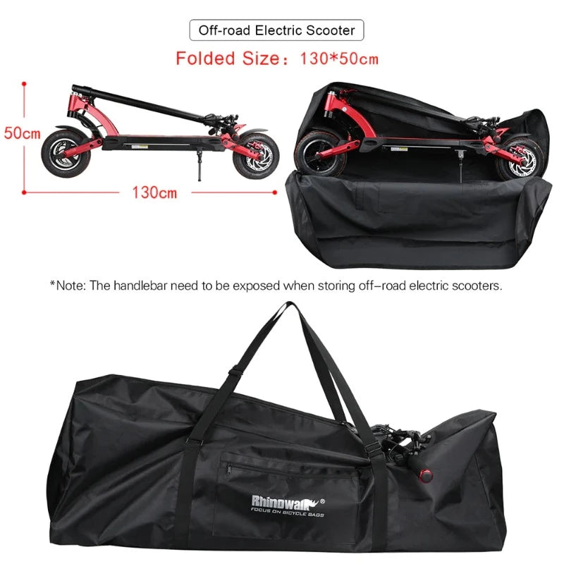 Rhinowalk E-scooter Electric Scooter Carrying Storage Bag