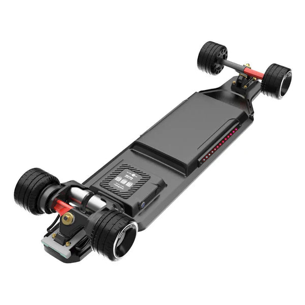 Maxfind MAX6 Remote Control Electric Skateboard Longboard 900W Dual Motors 50km Range