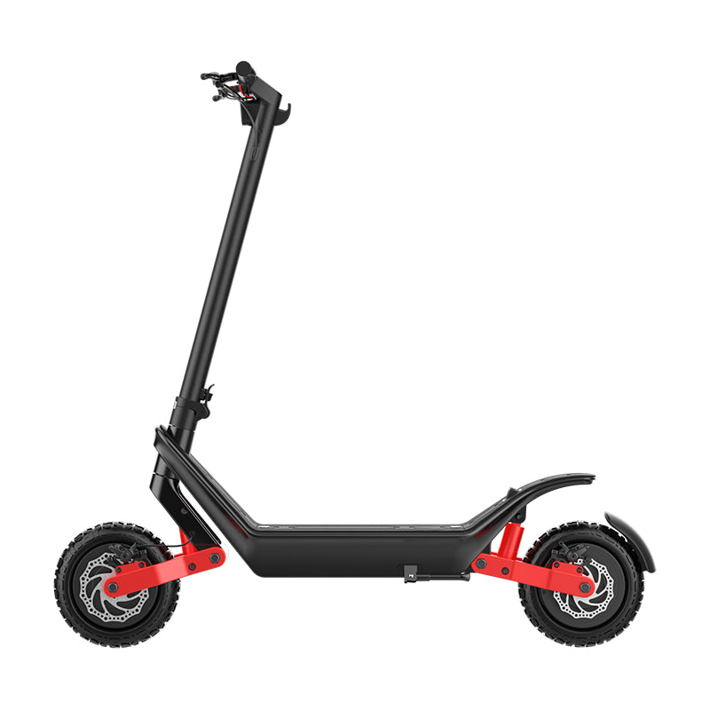 HX X10 GT 11" 1200Wx2 48V 18.2Ah Off Road Dual-Drive Motor E-Scooter