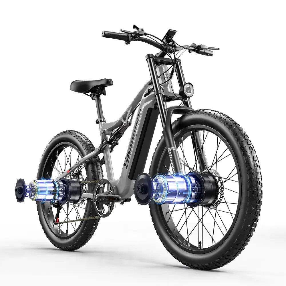 Shengmilo S600 48V 2000W Dual Motor Electric Bike