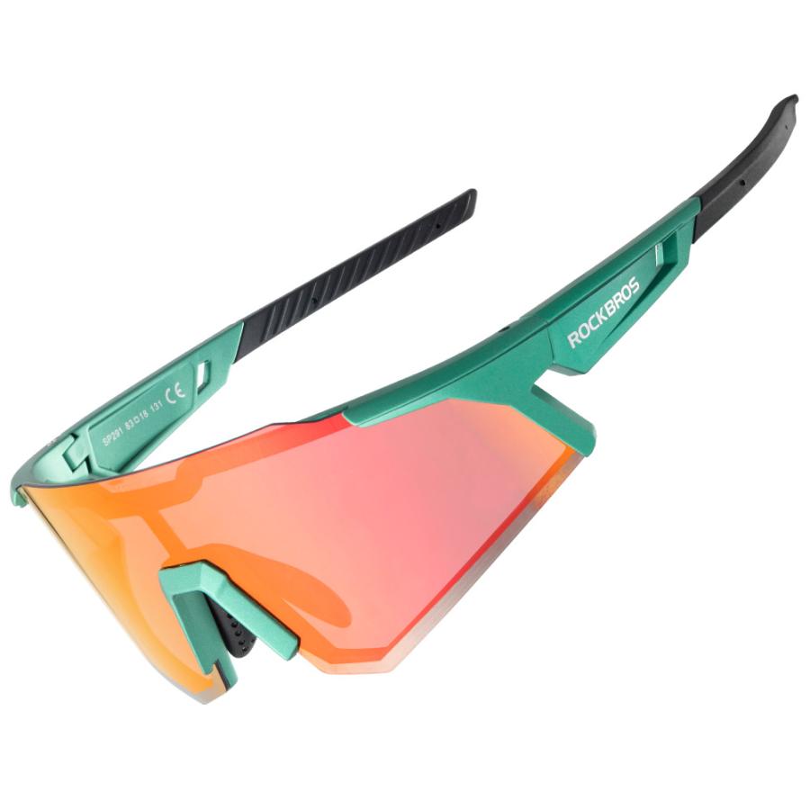 Rockbros Outdoor Activities Sunglasses Photochromic Sport Cycling