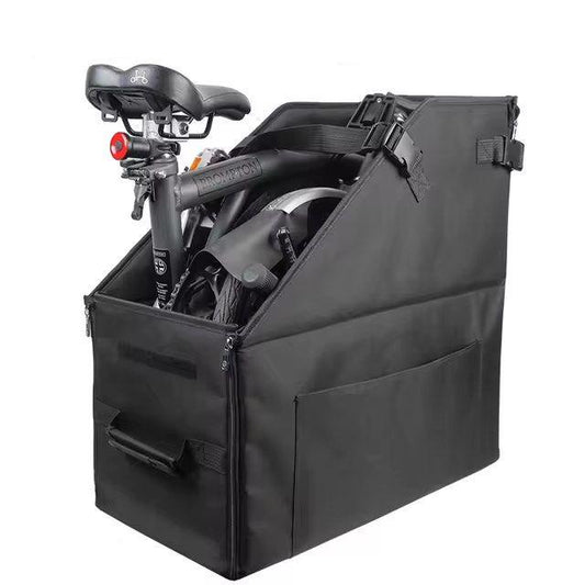 Folding Bike Storage Vertical Box for Brompton Vehicle compact portable