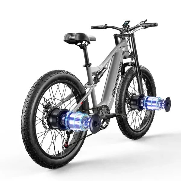 Shengmilo S600 48V 2000W Dual Motor Electric Bike