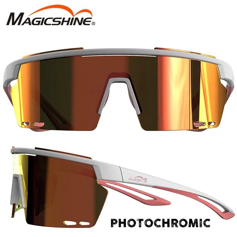 Magicshine Photochromic Sports Sunglasses Rouleur Coated