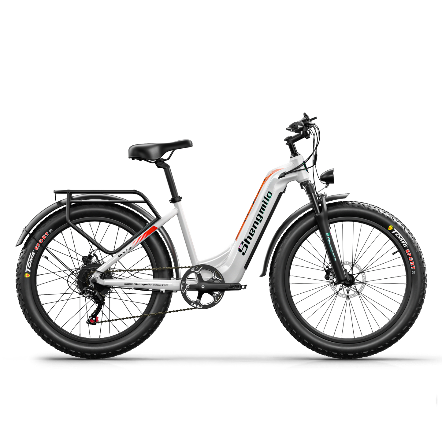 Shengmilo MX06 26" 48V 1000W Step Thur Electric Bike
