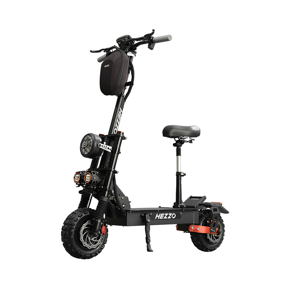 HEZZO F7 11" 3000Wx2 50V 45Ah Dual Motors Off-road Electric Scooter Escooter