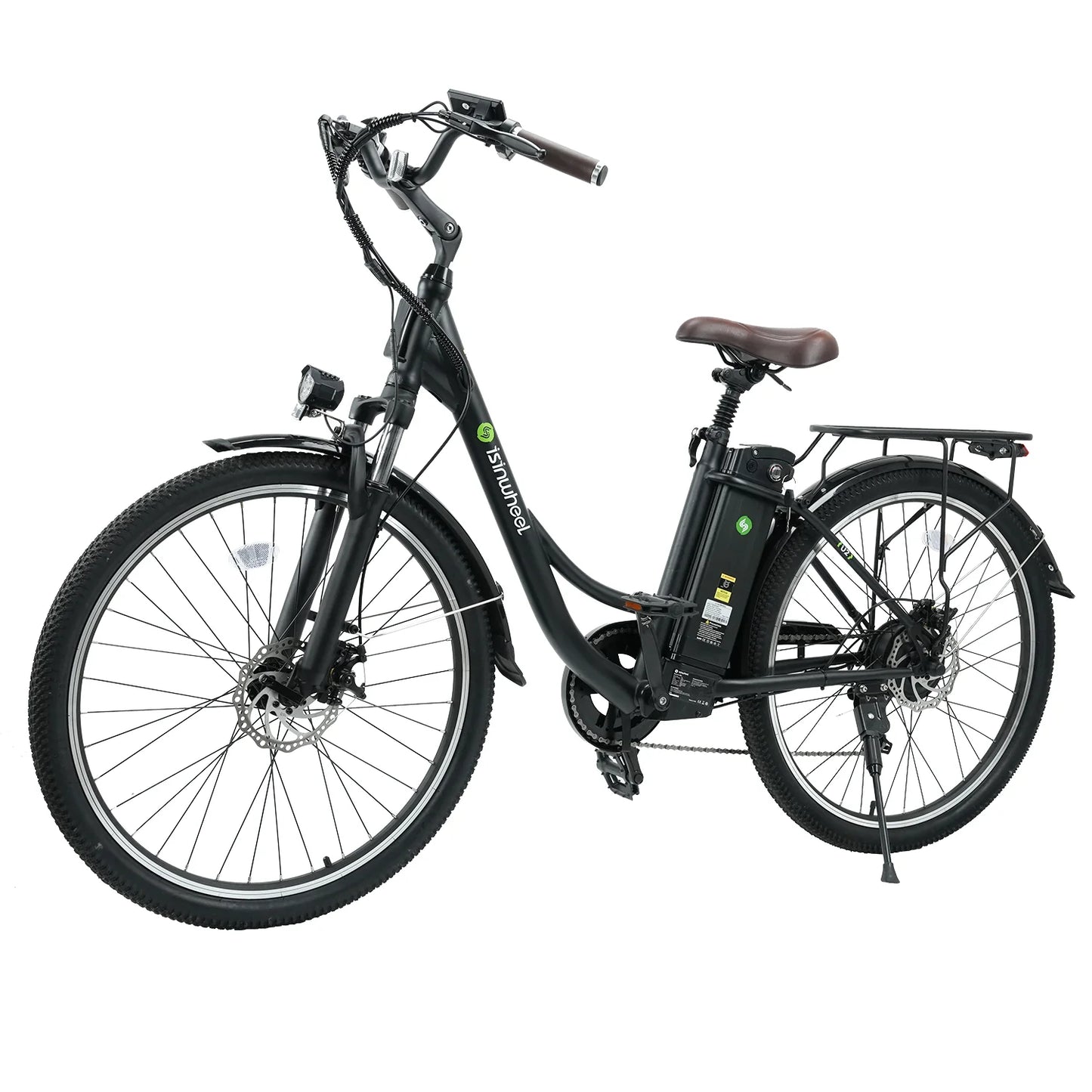 Isinwheel U2 26" 500W 36V 13Ah E-Bike Electric Power-Assisted Bicycle