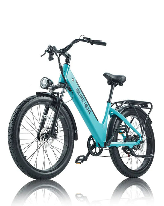 BURCHDA AZ26 26" 500W MTB Electric Bike