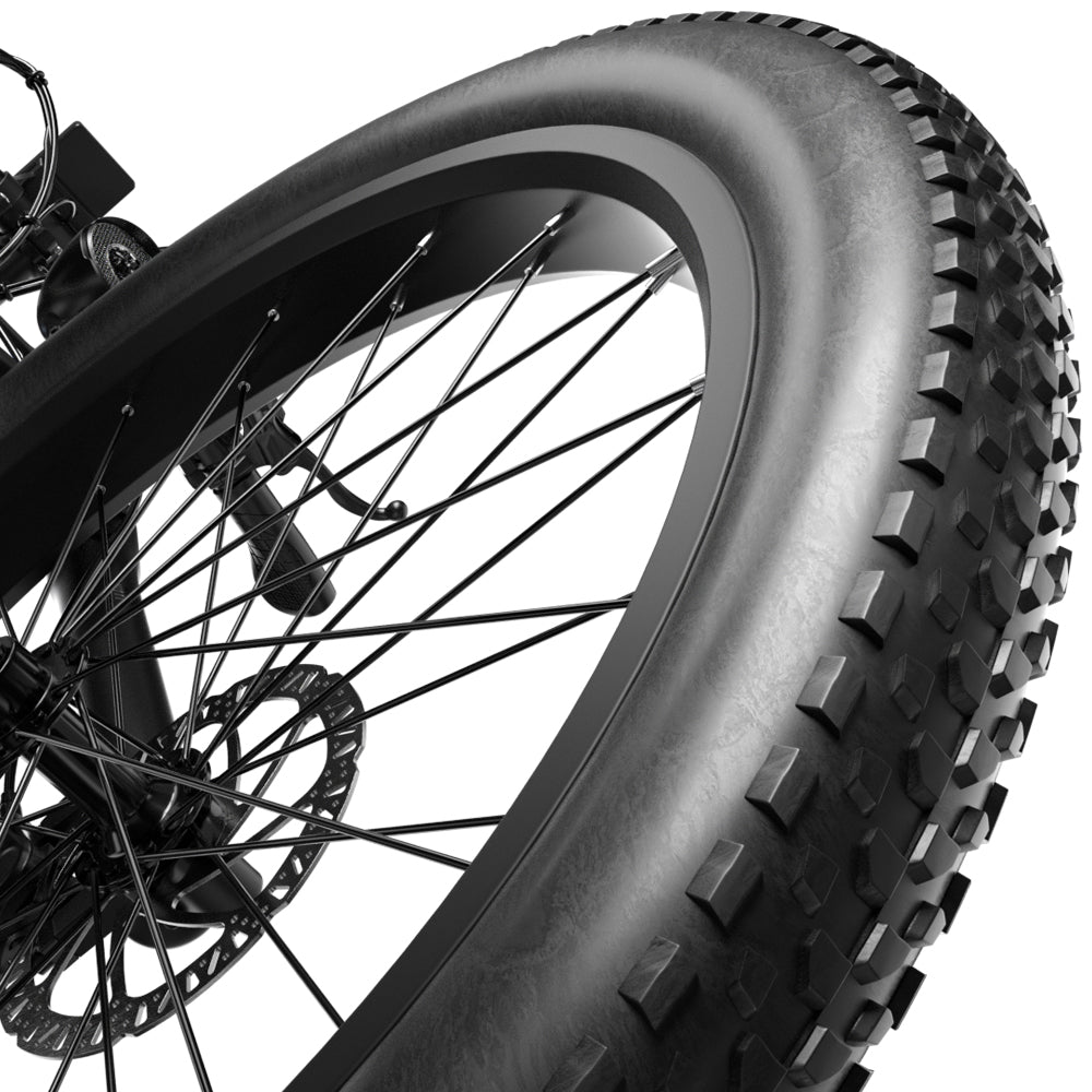 Shengmilo MX06 26" 48V 1000W Step Thur Electric Bike