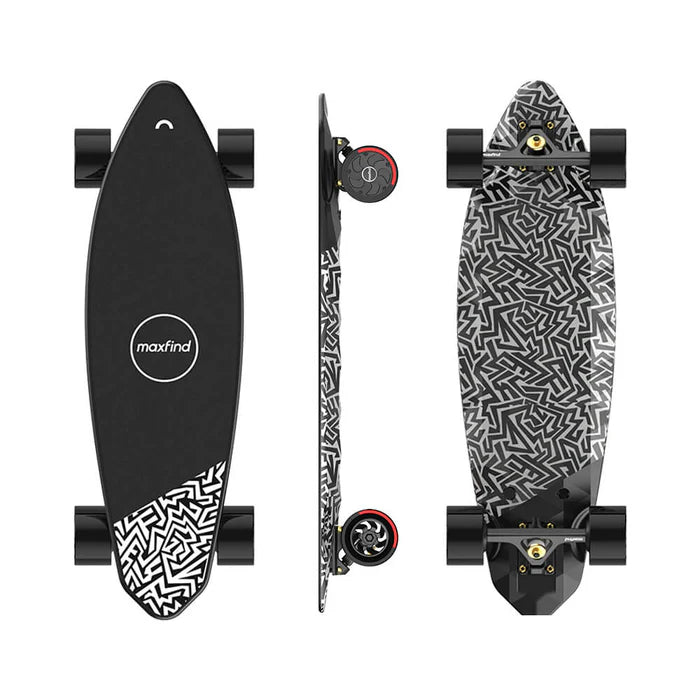 Maxfind MAX2 Pro Shortboard Electric Skateboard Remote Control 650W