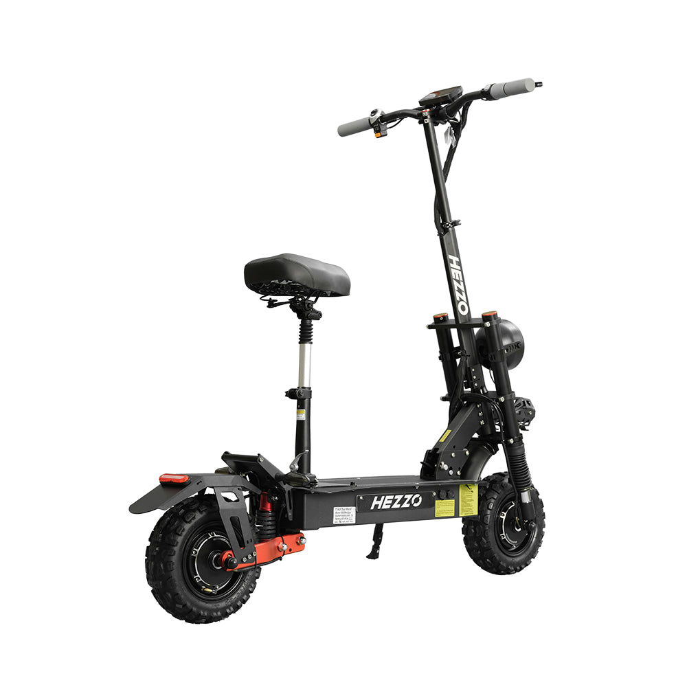 HEZZO F7 11" 3000Wx2 50V 45Ah Dual Motors Off-road Electric Scooter Escooter