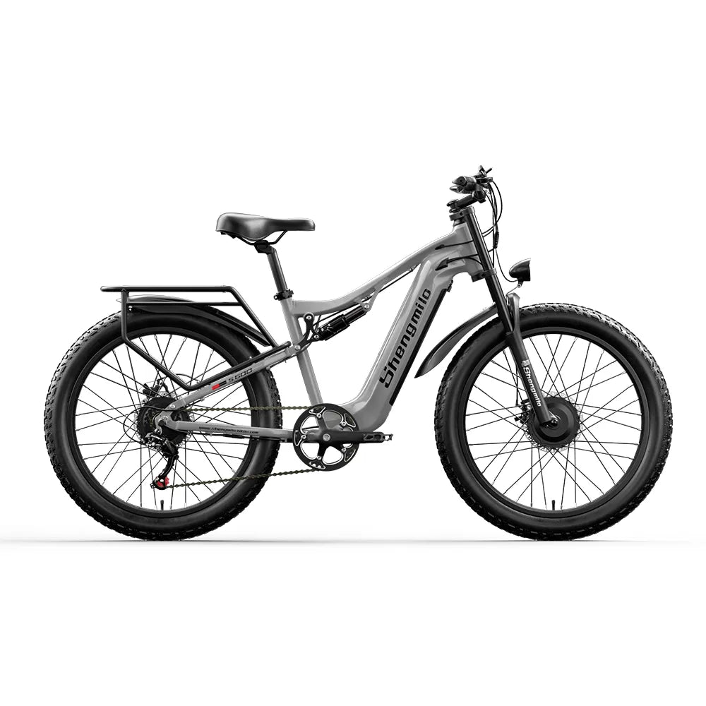 Shengmilo S600 48V 2000W Dual Motor Electric Bike