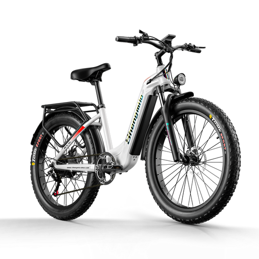 Shengmilo MX06 26" 48V 1000W Step Thur Electric Bike