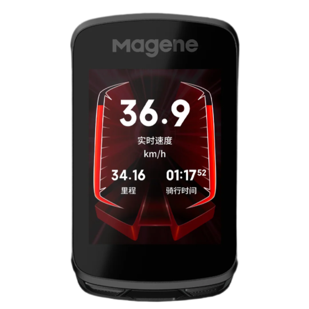 Magene C606 Pro Smart GPS Color Screen Cycling  Bike Computer Navigation English Chinese Version