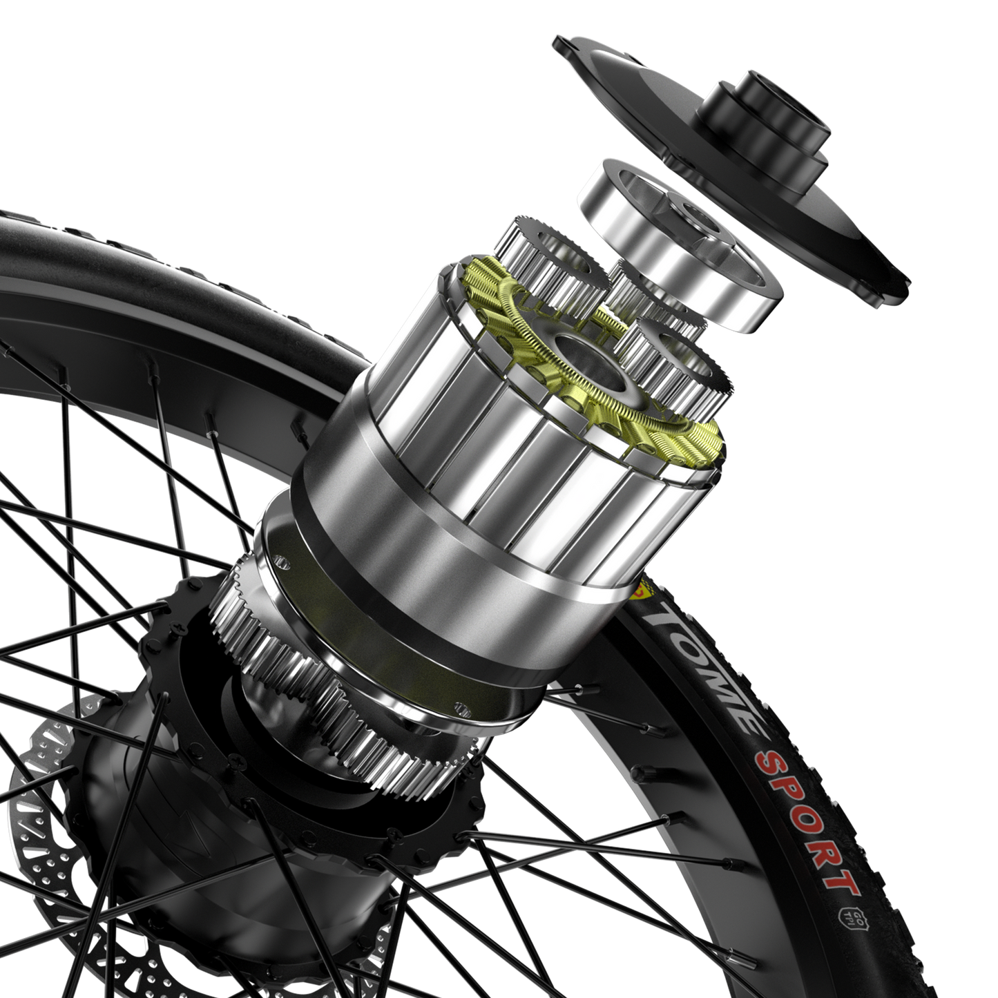 Shengmilo MX06 26" 48V 1000W Step Thur Electric Bike