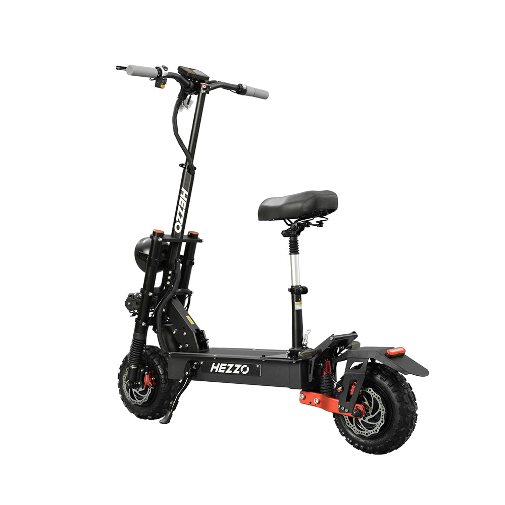 HEZZO F7 11" 3000Wx2 50V 45Ah Dual Motors Off-road Electric Scooter Escooter