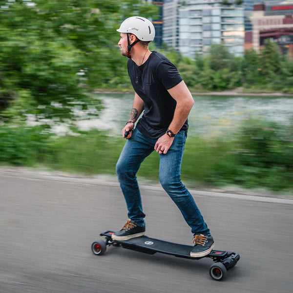 Maxfind FF BELT Offroad Electric Skateboard Fastest Longboard Range 40km